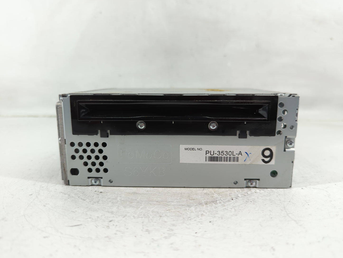 2013 Lincoln Mkx Radio AM FM Cd Player Receiver Replacement P/N:DT4T-19C107-DC Fits OEM Used Auto Parts - Oemusedautoparts1.