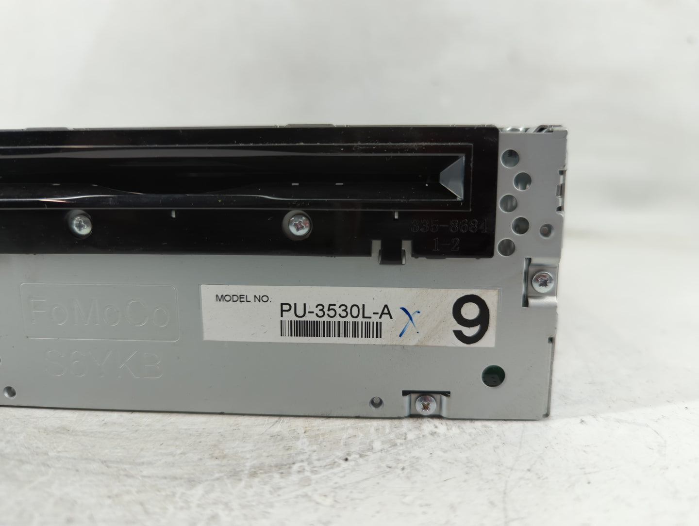 2013 Lincoln Mkx Radio AM FM Cd Player Receiver Replacement P/N:DT4T-19C107-DC Fits OEM Used Auto Parts - Oemusedautoparts1.