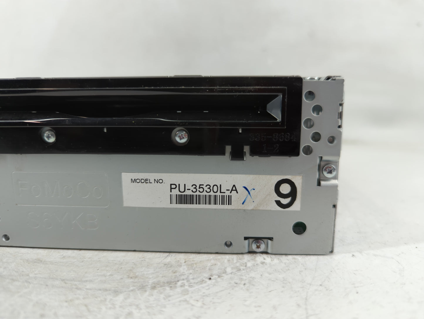 2013 Lincoln Mkx Radio AM FM Cd Player Receiver Replacement P/N:DT4T-19C107-DC Fits OEM Used Auto Parts - Oemusedautoparts1.
