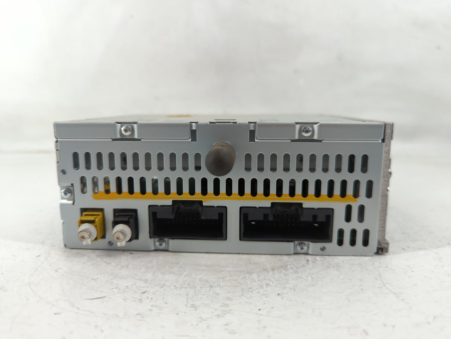 2013 Lincoln Mkx Radio AM FM Cd Player Receiver Replacement P/N:DT4T-19C107-DC Fits OEM Used Auto Parts - Oemusedautoparts1.