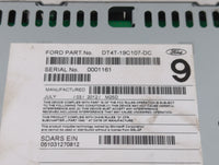 2013 Lincoln Mkx Radio AM FM Cd Player Receiver Replacement P/N:DT4T-19C107-DC Fits OEM Used Auto Parts - Oemusedautoparts1.