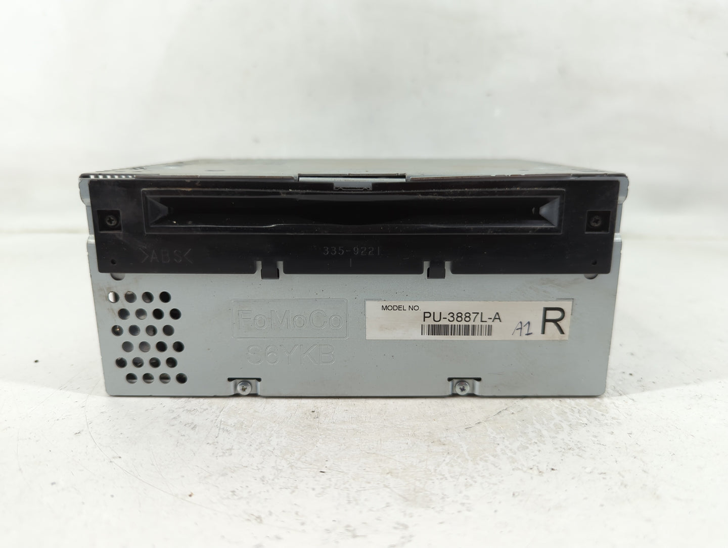 2013 Lincoln Mkx Radio AM FM Cd Player Receiver Replacement P/N:DT4T19C107FA Fits OEM Used Auto Parts - Oemusedautoparts1.co