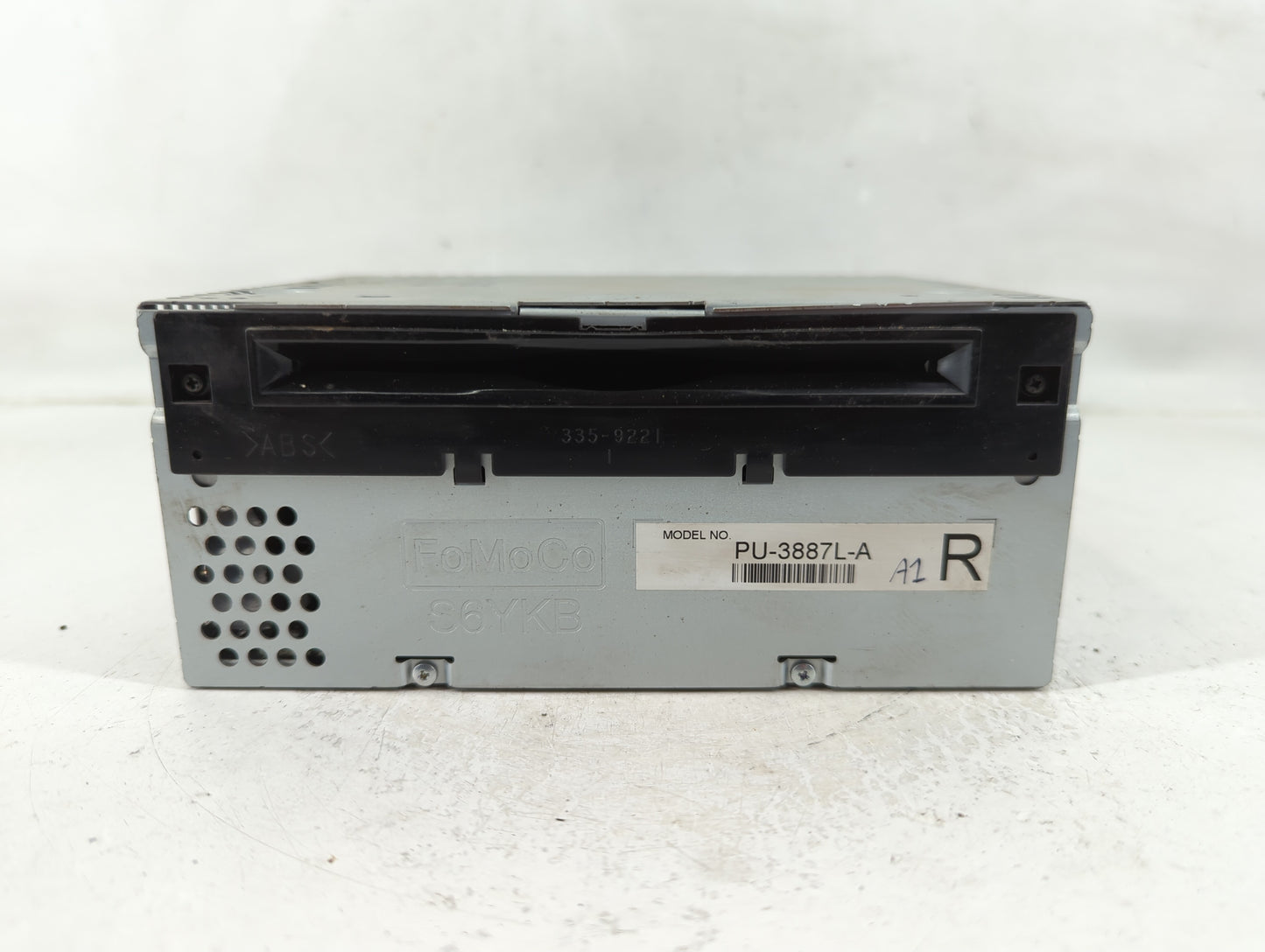 2013 Lincoln Mkx Radio AM FM Cd Player Receiver Replacement P/N:DT4T19C107FA Fits OEM Used Auto Parts - Oemusedautoparts1.co