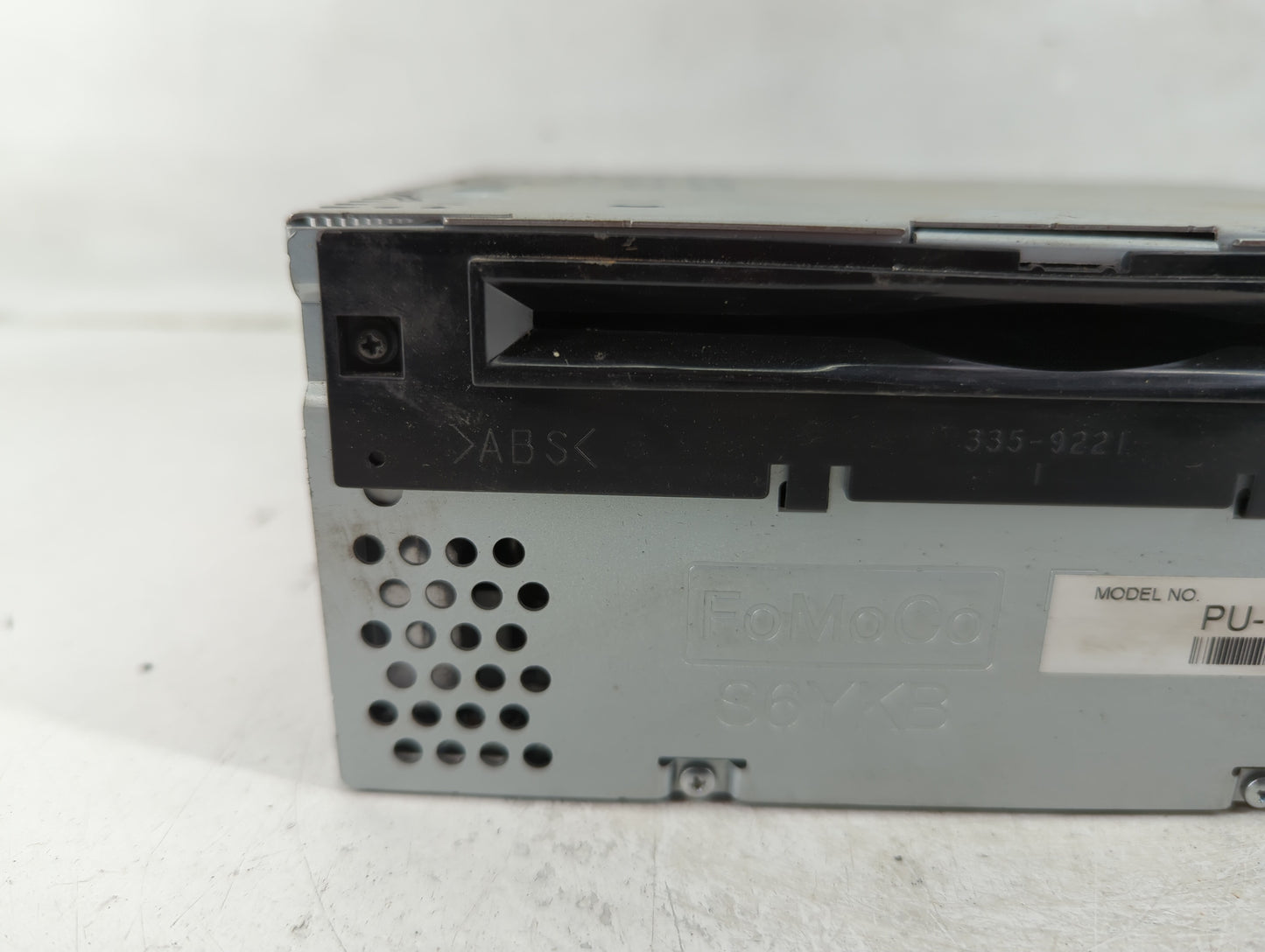 2013 Lincoln Mkx Radio AM FM Cd Player Receiver Replacement P/N:DT4T19C107FA Fits OEM Used Auto Parts - Oemusedautoparts1.co