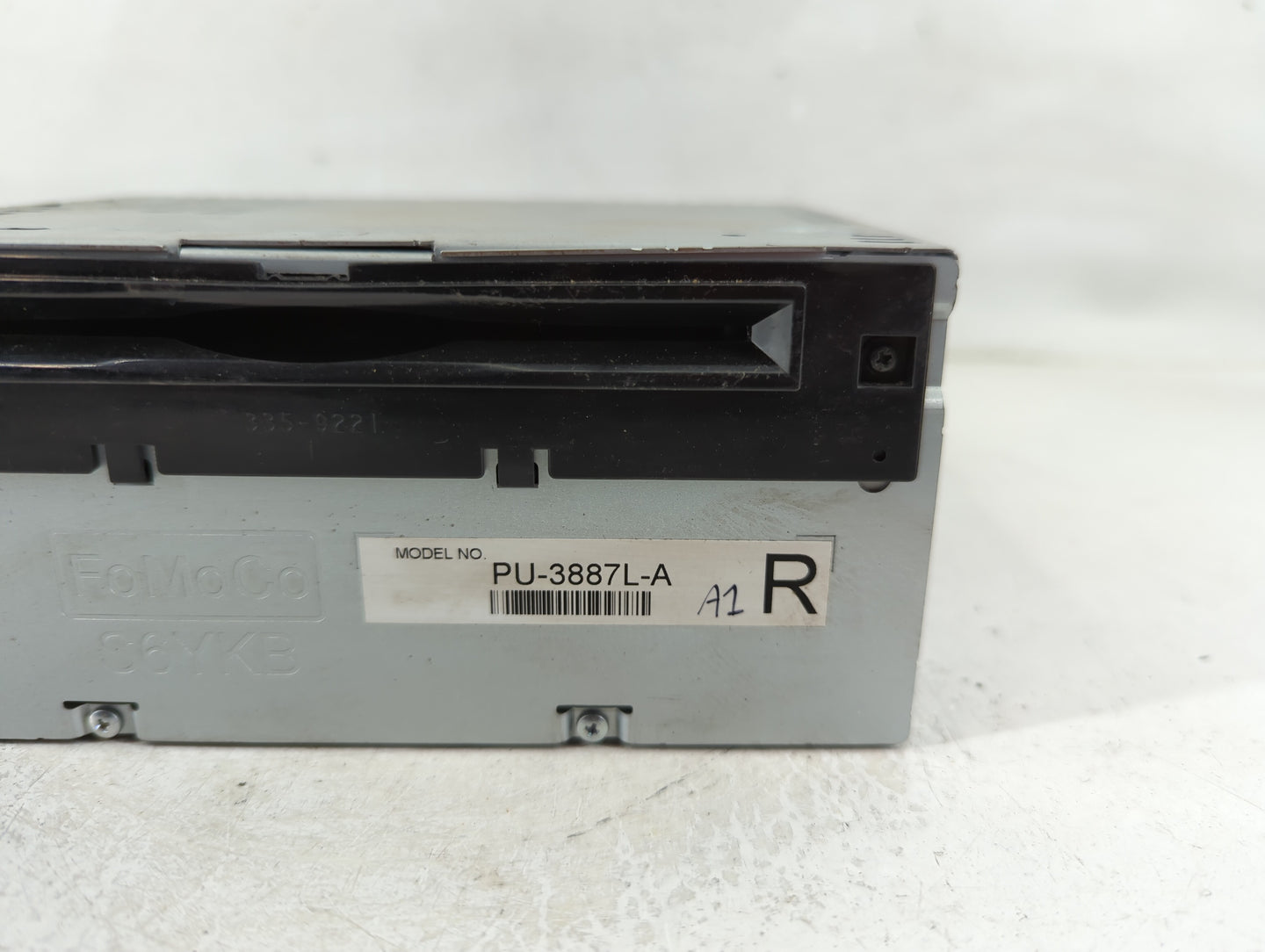 2013 Lincoln Mkx Radio AM FM Cd Player Receiver Replacement P/N:DT4T19C107FA Fits OEM Used Auto Parts - Oemusedautoparts1.co