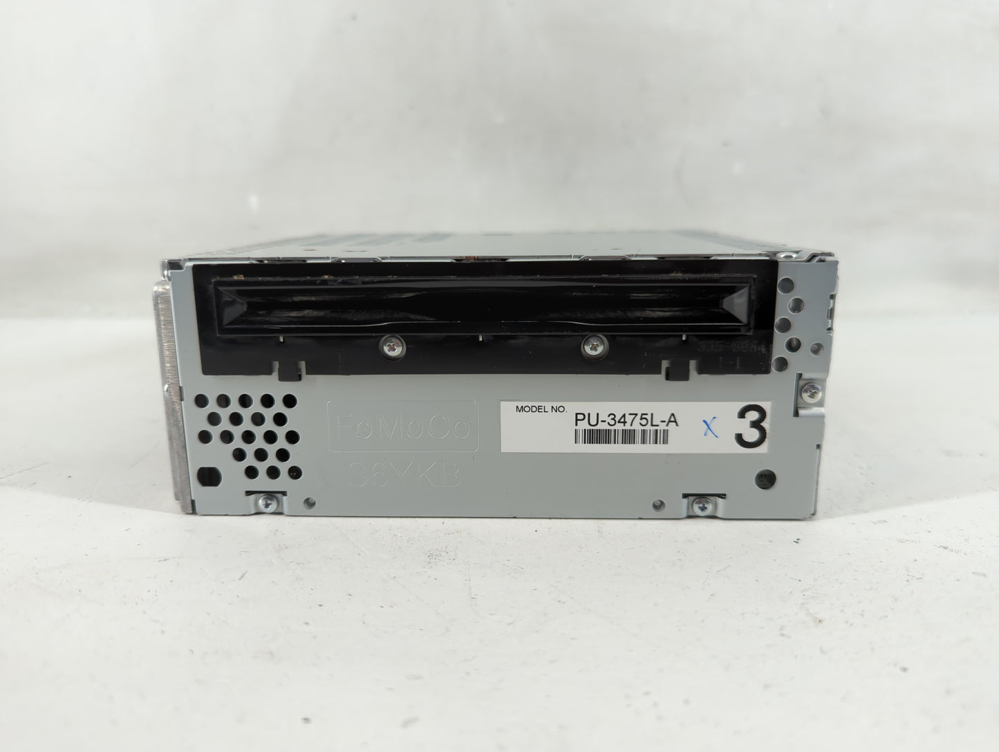 2013 Lincoln Mkx Radio AM FM Cd Player Receiver Replacement P/N:DT4T-19C107-CA Fits OEM Used Auto Parts - Oemusedautoparts1.