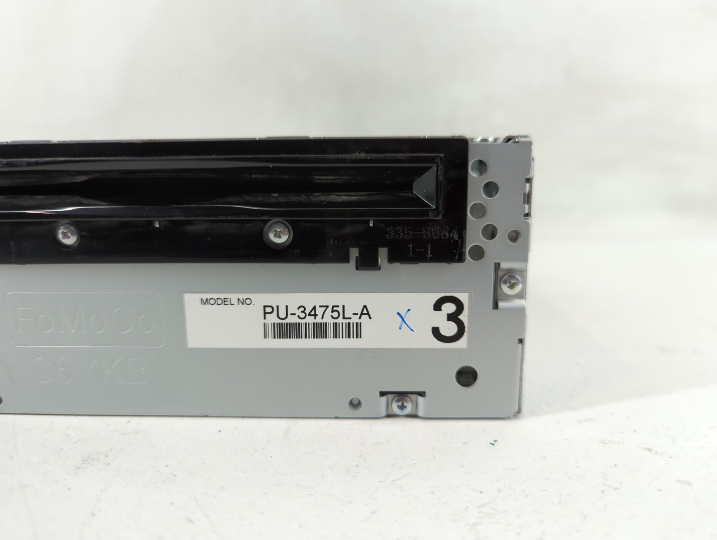 2013 Lincoln Mkx Radio AM FM Cd Player Receiver Replacement P/N:DT4T-19C107-CA Fits OEM Used Auto Parts - Oemusedautoparts1.
