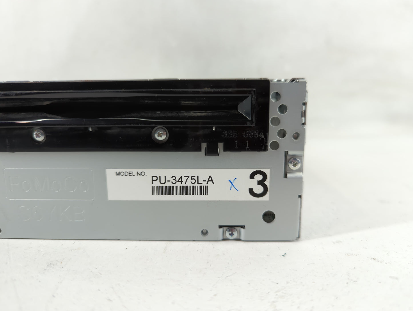 2013 Lincoln Mkx Radio AM FM Cd Player Receiver Replacement P/N:DT4T-19C107-CA Fits OEM Used Auto Parts - Oemusedautoparts1.