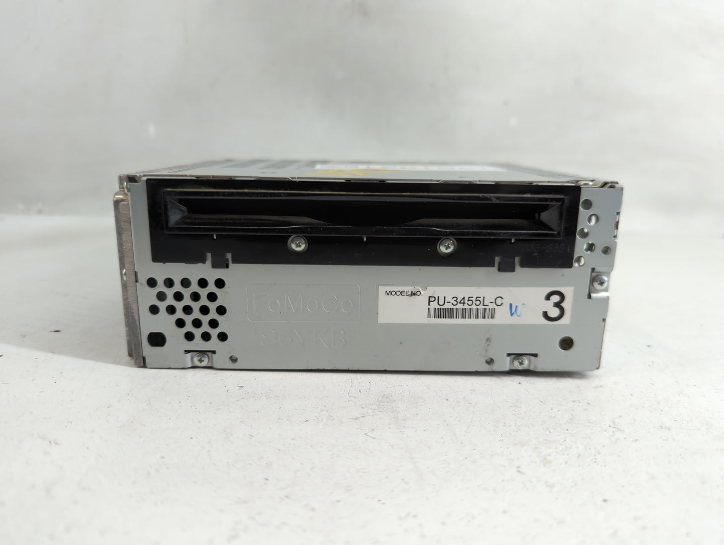 2013 Lincoln Mkx Radio AM FM Cd Player Receiver Replacement P/N:CT4T-19C107-CD Fits OEM Used Auto Parts - Oemusedautoparts1.