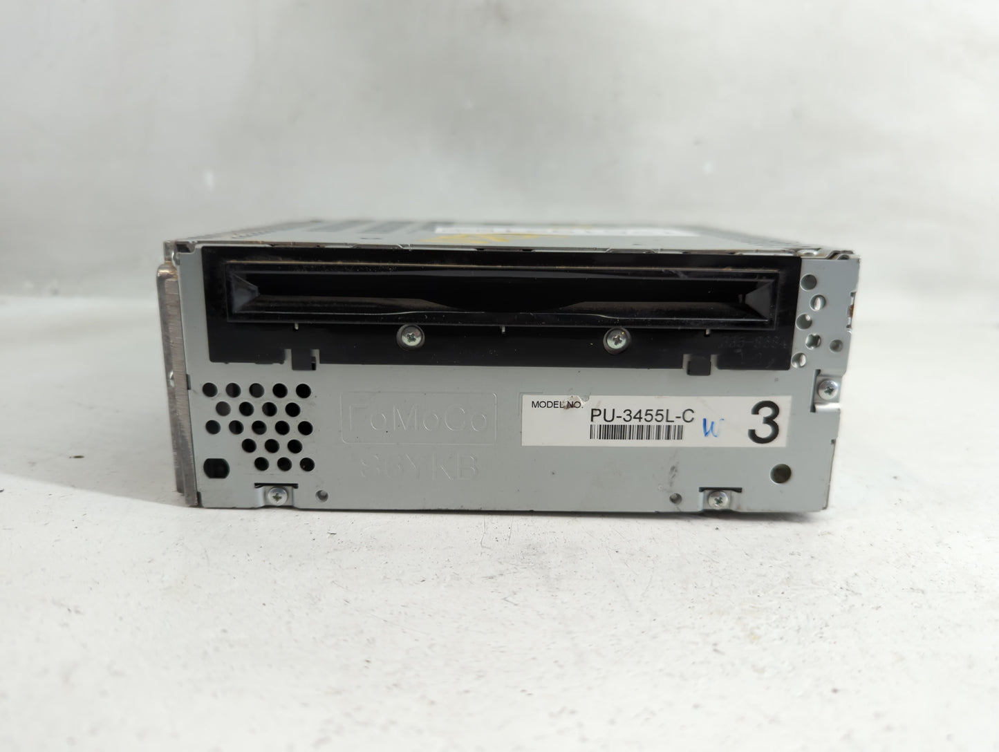 2013 Lincoln Mkx Radio AM FM Cd Player Receiver Replacement P/N:CT4T-19C107-CD Fits OEM Used Auto Parts - Oemusedautoparts1.