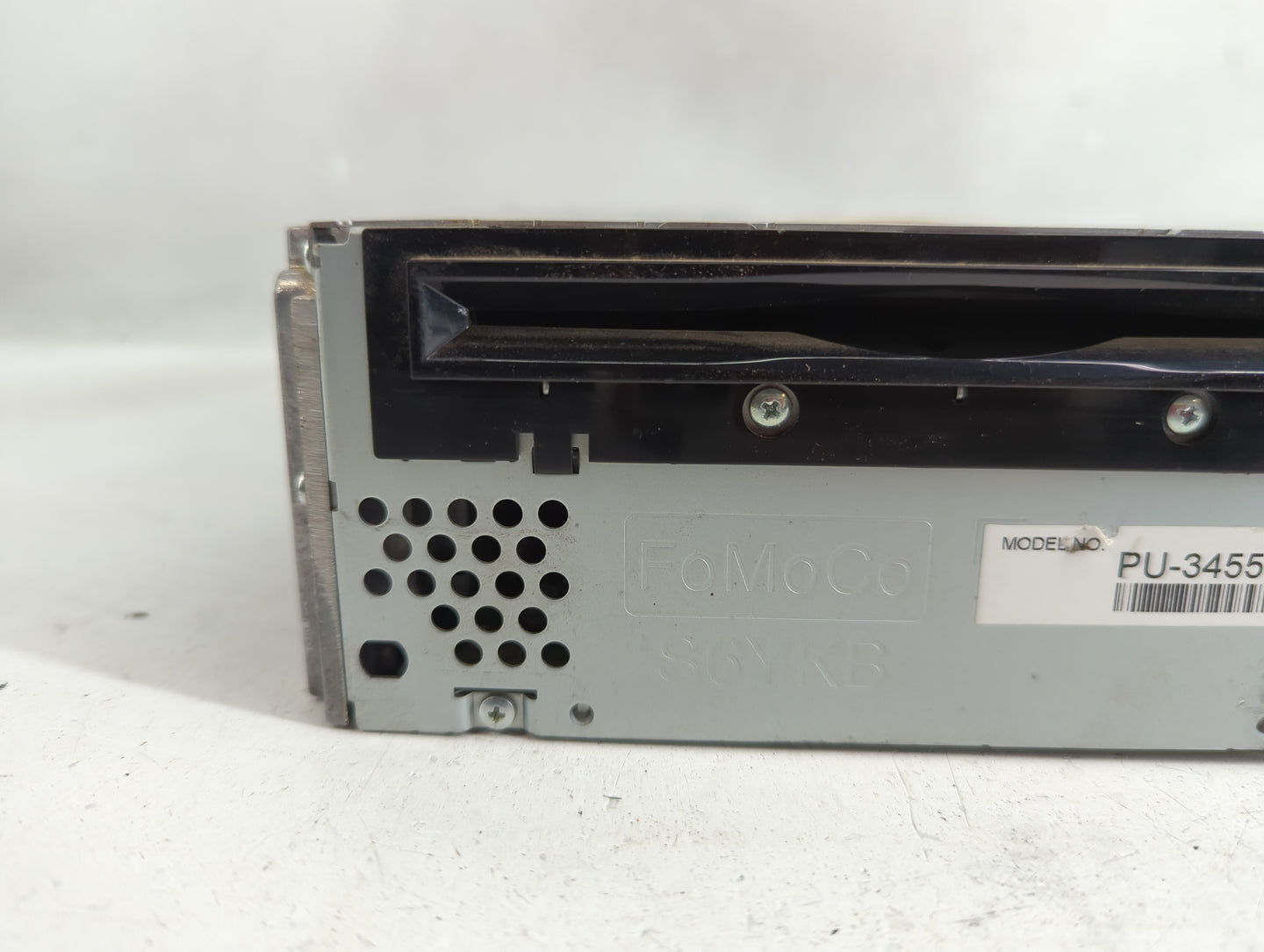 2013 Lincoln Mkx Radio AM FM Cd Player Receiver Replacement P/N:CT4T-19C107-CD Fits OEM Used Auto Parts - Oemusedautoparts1.