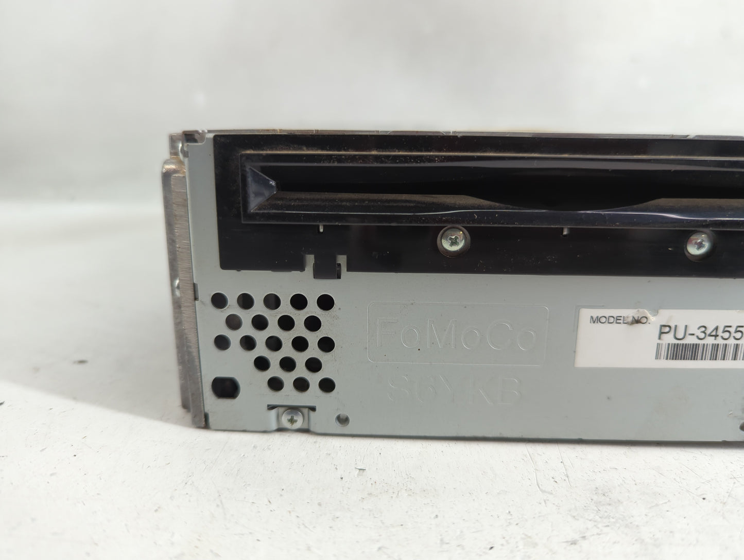 2013 Lincoln Mkx Radio AM FM Cd Player Receiver Replacement P/N:CT4T-19C107-CD Fits OEM Used Auto Parts - Oemusedautoparts1.