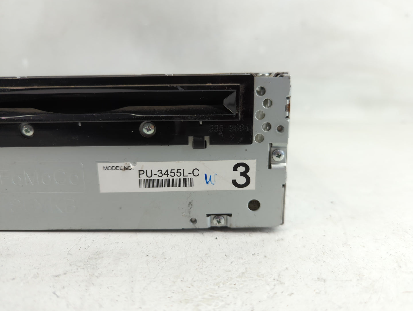 2013 Lincoln Mkx Radio AM FM Cd Player Receiver Replacement P/N:CT4T-19C107-CD Fits OEM Used Auto Parts - Oemusedautoparts1.