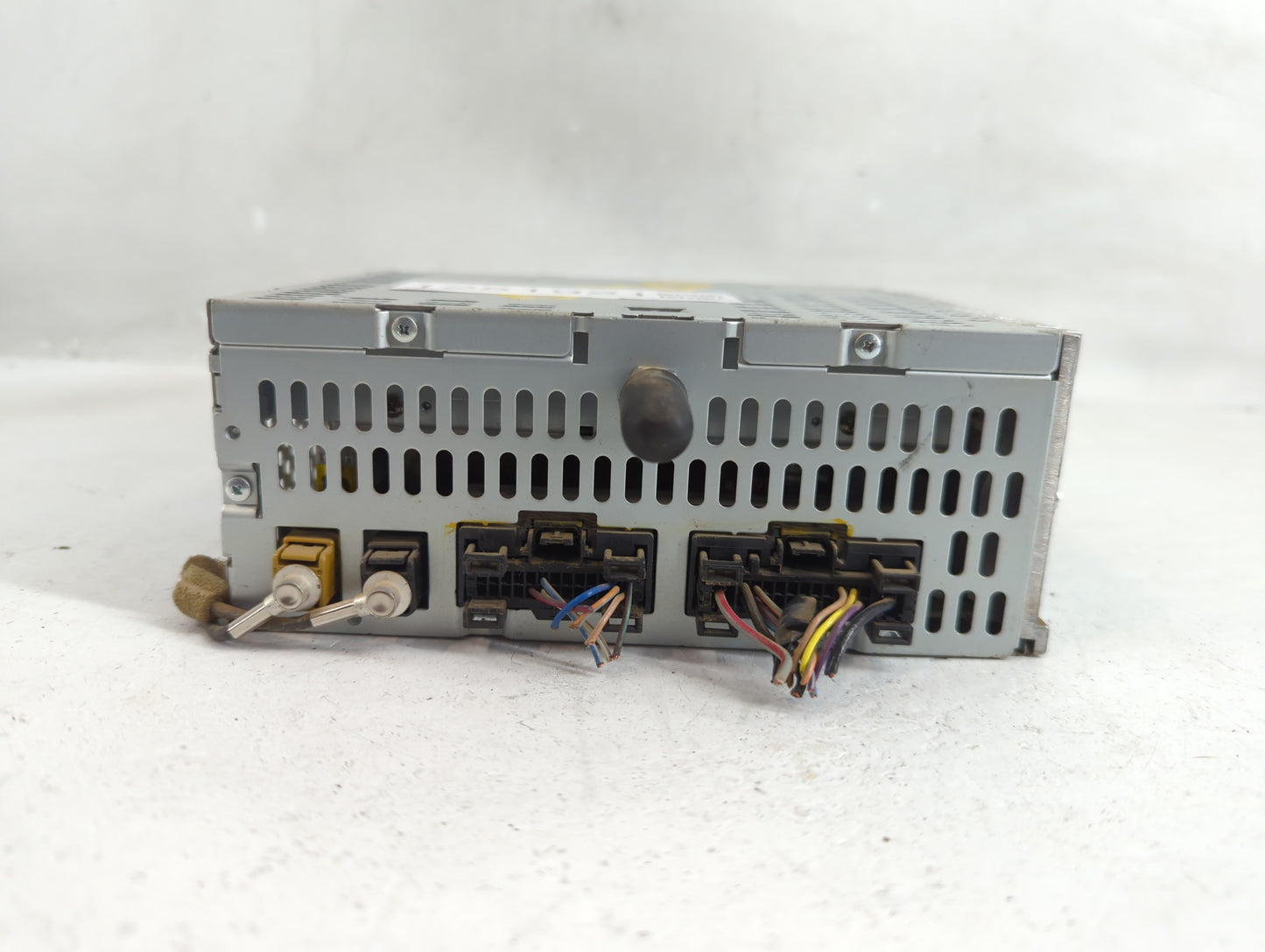 2013 Lincoln Mkx Radio AM FM Cd Player Receiver Replacement P/N:CT4T-19C107-CD Fits OEM Used Auto Parts - Oemusedautoparts1.