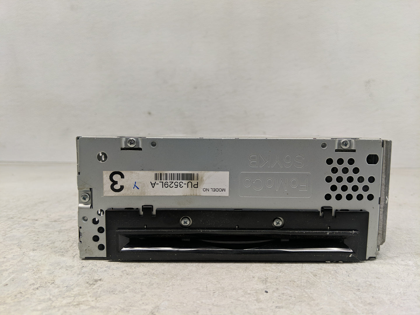 2013 Lincoln Mkx Radio AM FM Cd Player Receiver Replacement P/N:DT4T-19C107-CB Fits OEM Used Auto Parts - Oemusedautoparts1.