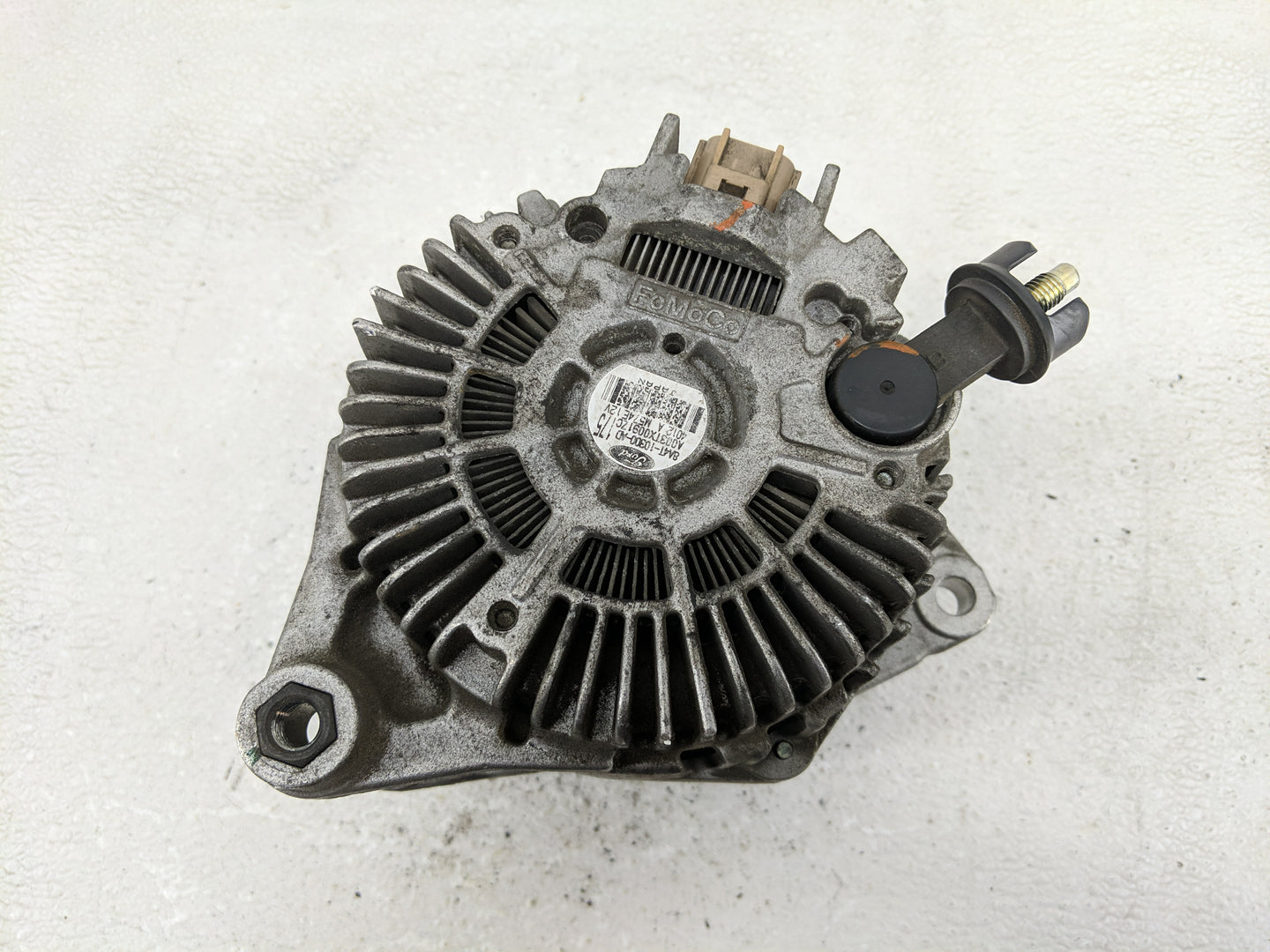 2011-2015 Lincoln Mkx Alternator Replacement Generator Charging Assembly Engine OEM P/N:8A4T-10300-AD Fits OEM Used Auto Par