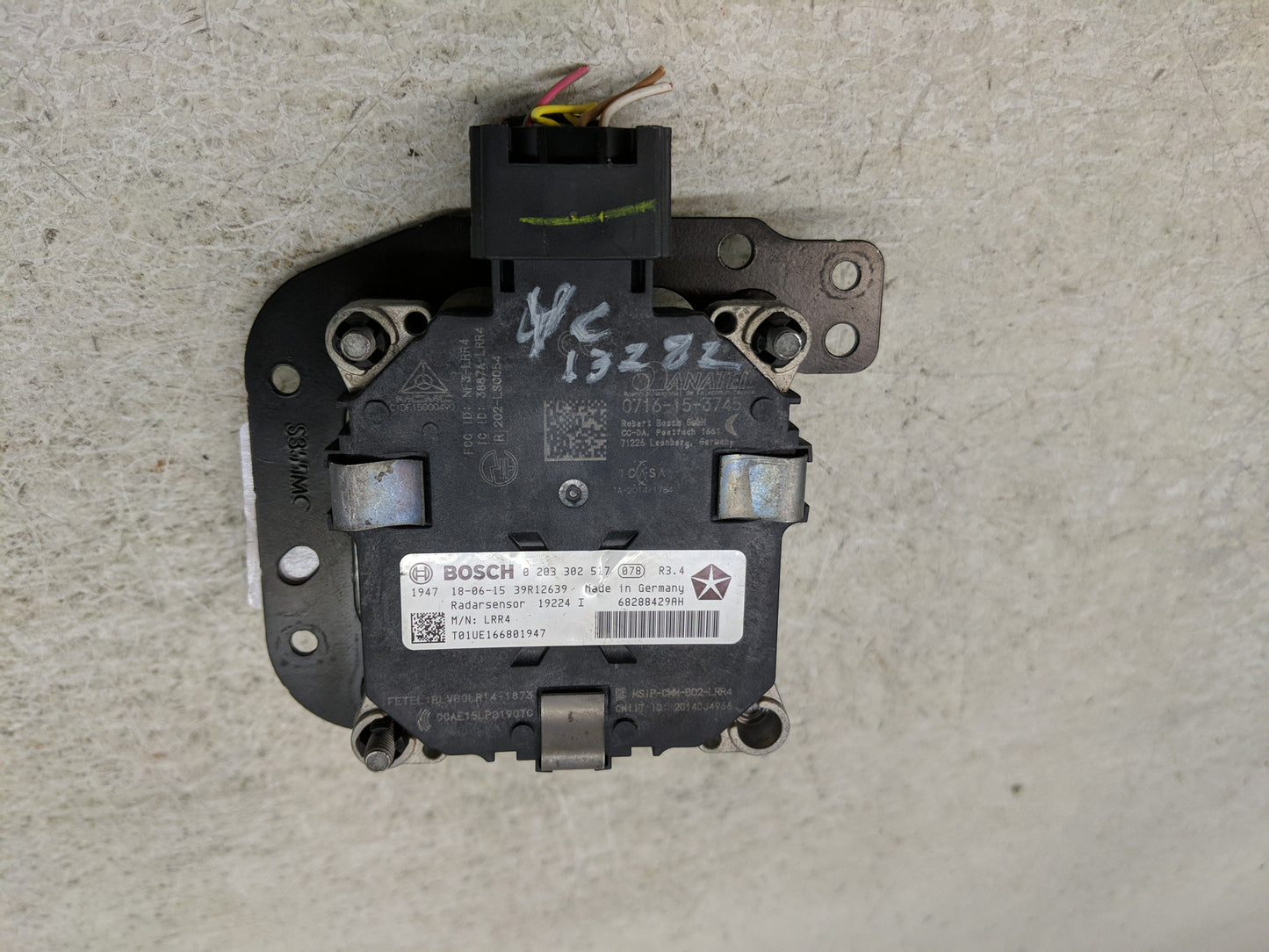 2013 Lincoln Mkx PCM Engine Control Computer ECU ECM PCU OEM P/N:BT4A-12B684-DA DT4A-12A650-BCA Fits OEM Used Auto Parts - O