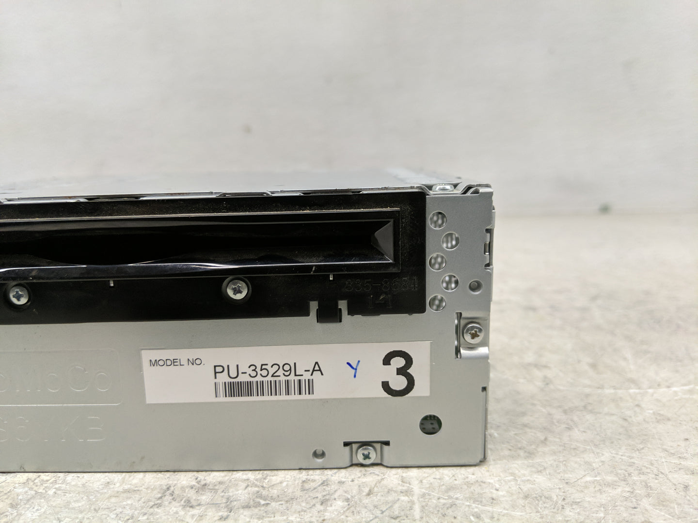 2013 Lincoln Mkx Radio AM FM Cd Player Receiver Replacement P/N:DT4T-19C107-CB Fits OEM Used Auto Parts - Oemusedautoparts1.