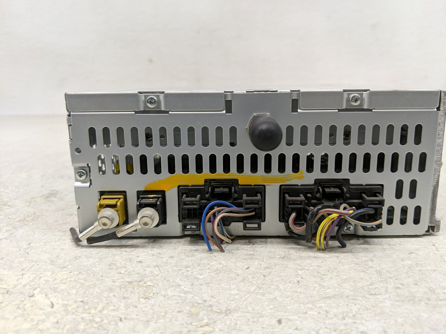 2013 Lincoln Mkx Radio AM FM Cd Player Receiver Replacement P/N:DT4T-19C107-CB Fits OEM Used Auto Parts - Oemusedautoparts1.