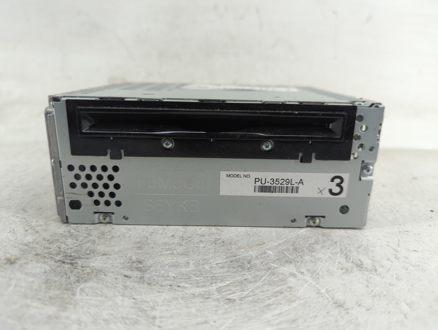 2013 Lincoln Mkx Radio AM FM Cd Player Receiver Replacement P/N:DT4T-19C107-CB Fits OEM Used Auto Parts - Oemusedautoparts1.