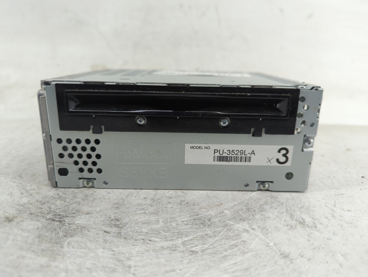 2013 Lincoln Mkx Radio AM FM Cd Player Receiver Replacement P/N:DT4T-19C107-CB Fits OEM Used Auto Parts - Oemusedautoparts1.
