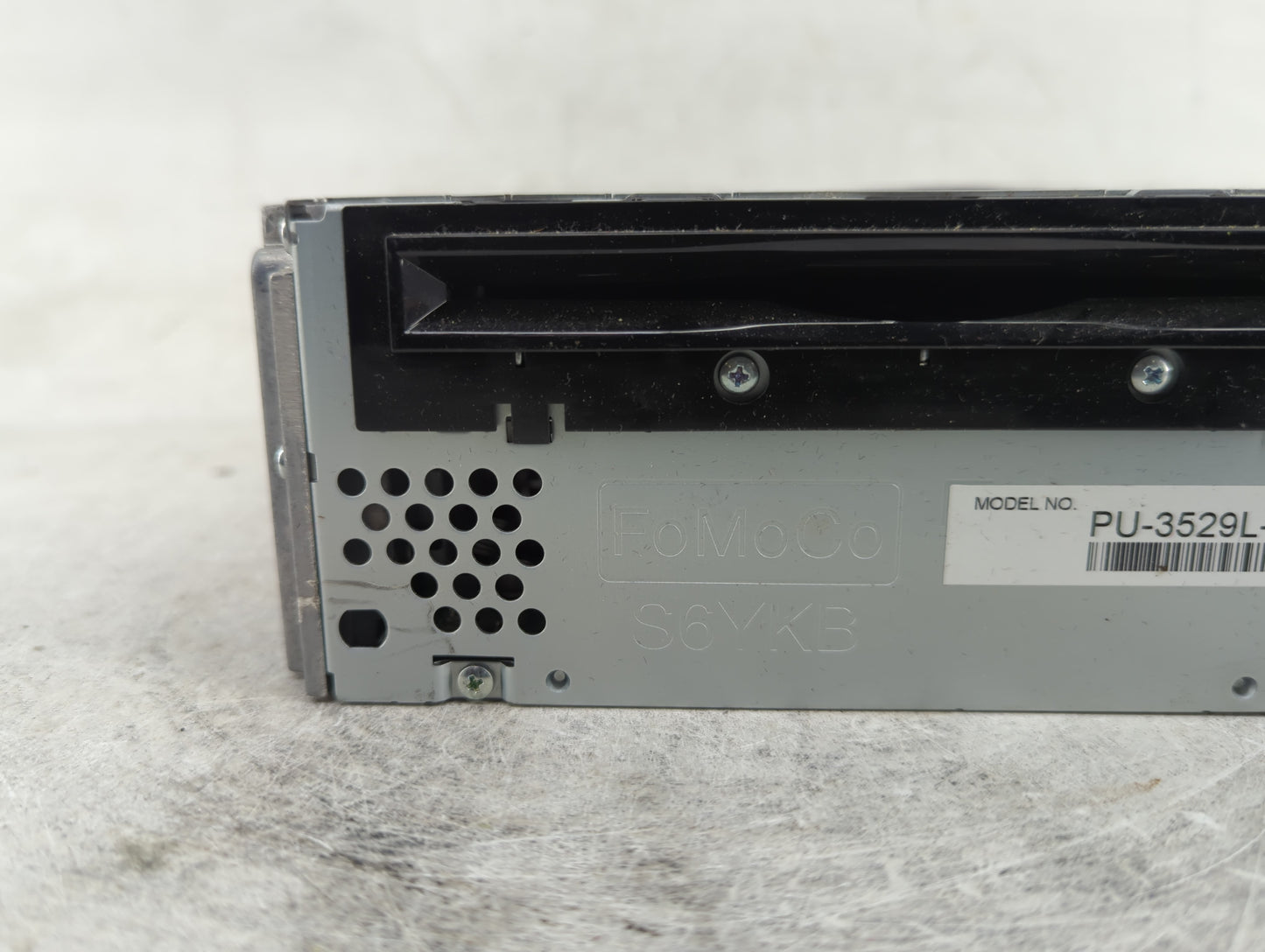 2013 Lincoln Mkx Radio AM FM Cd Player Receiver Replacement P/N:DT4T-19C107-CB Fits OEM Used Auto Parts - Oemusedautoparts1.