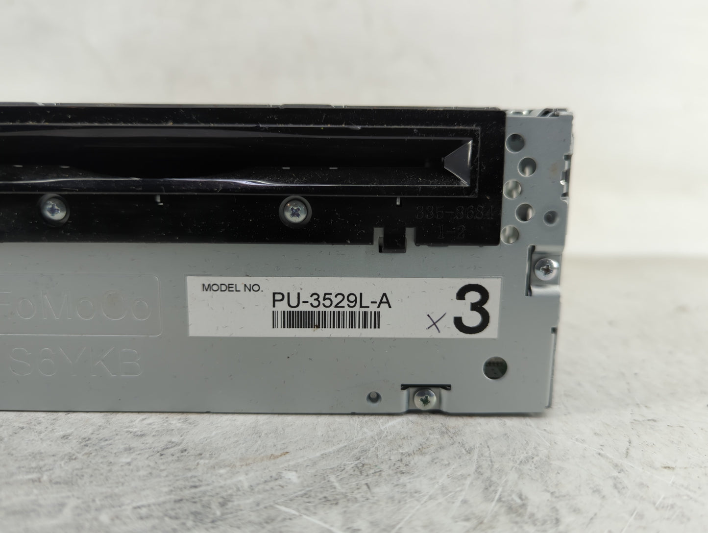 2013 Lincoln Mkx Radio AM FM Cd Player Receiver Replacement P/N:DT4T-19C107-CB Fits OEM Used Auto Parts - Oemusedautoparts1.