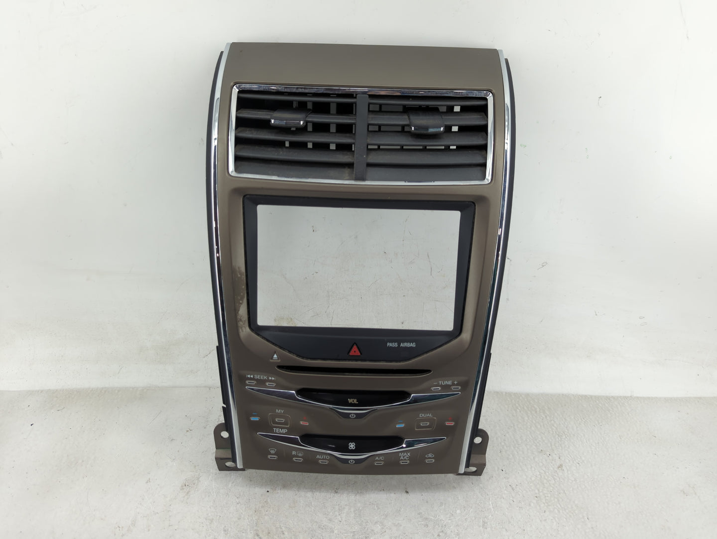 2013-2013 Lincoln Mkx Radio Control Panel - Oemusedautoparts1.com