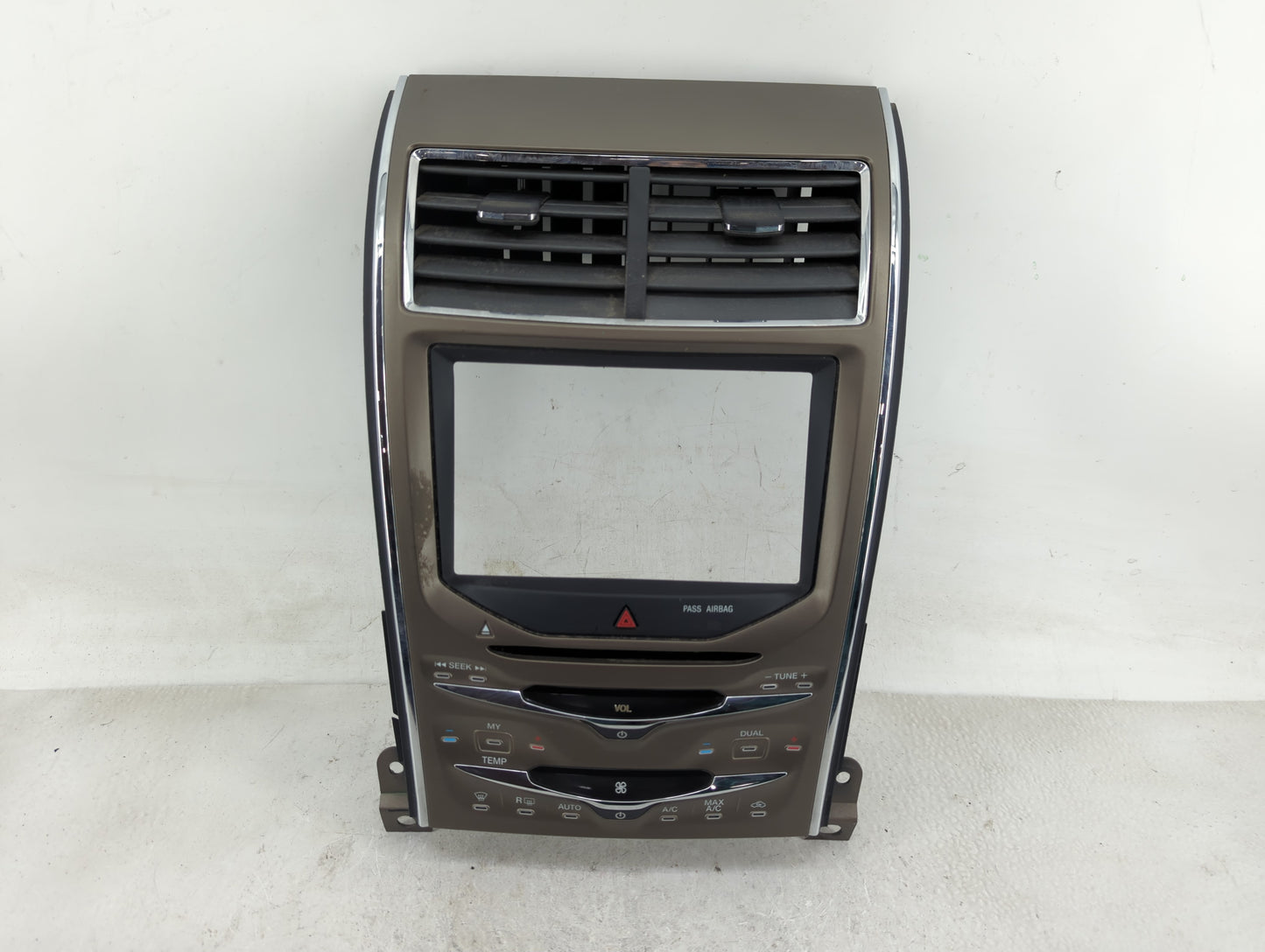 2013-2013 Lincoln Mkx Radio Control Panel - Oemusedautoparts1.com