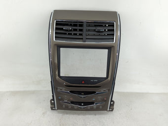 compare product 2013-2013 Lincoln Mkx Radio Control Panel