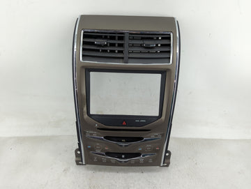 2013-2013 Lincoln Mkx Radio Control Panel - Oemusedautoparts1.com