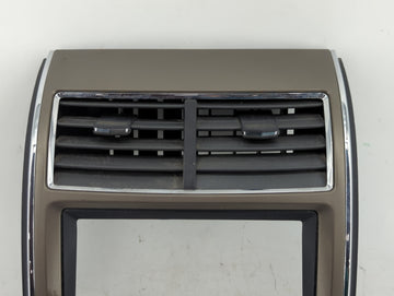 2013-2013 Lincoln Mkx Radio Control Panel