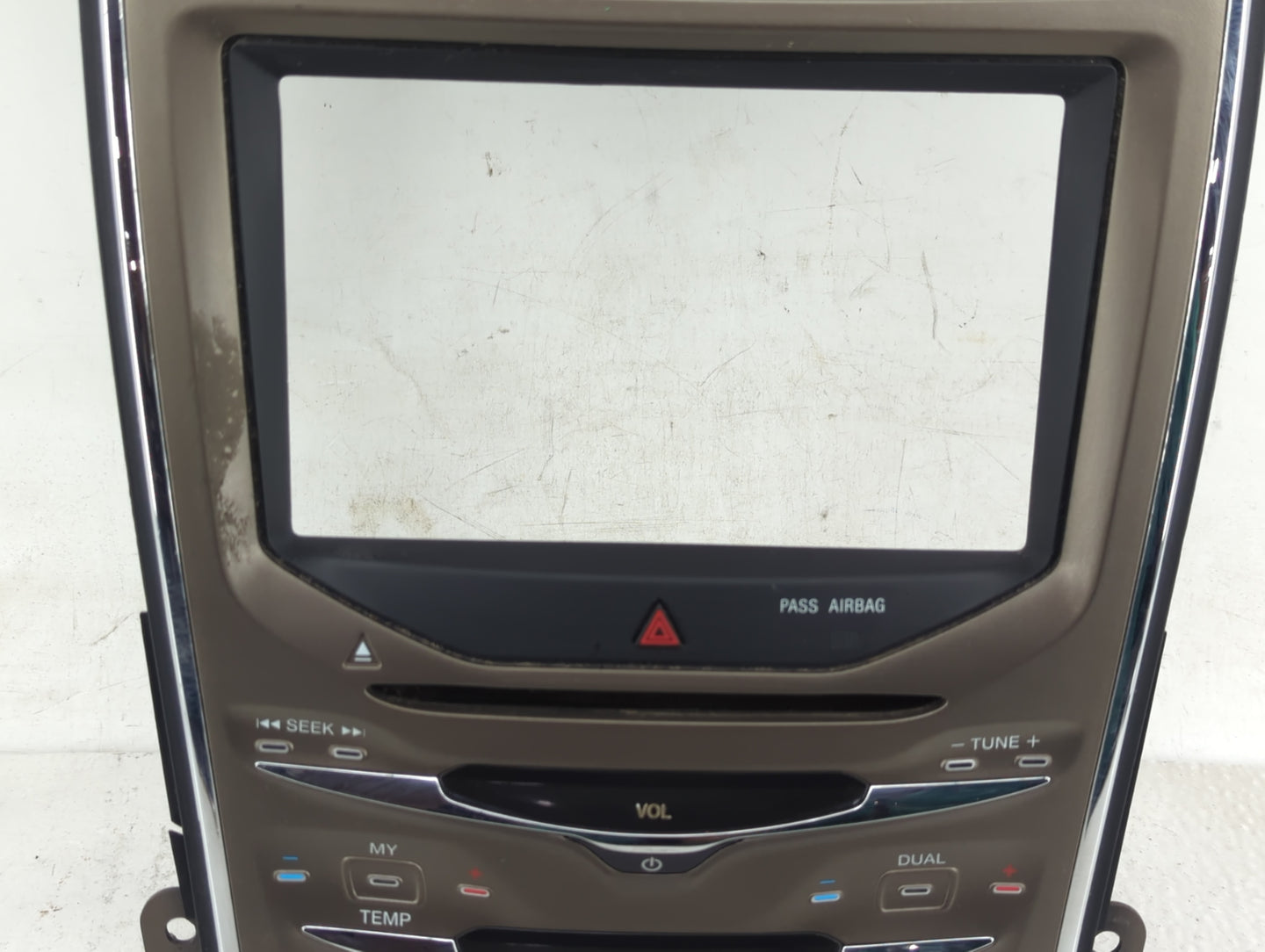 2013-2013 Lincoln Mkx Radio Control Panel - Oemusedautoparts1.com