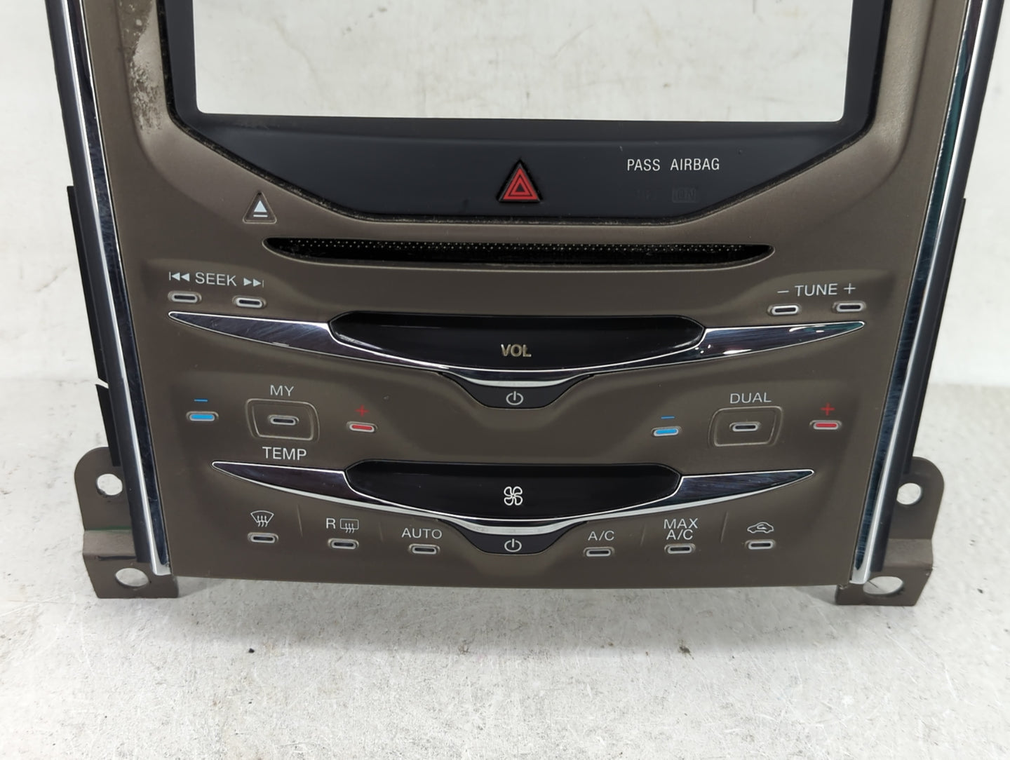 2013-2013 Lincoln Mkx Radio Control Panel - Oemusedautoparts1.com