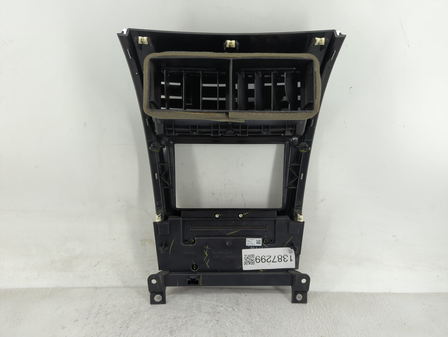 2013-2013 Lincoln Mkx Radio Control Panel - Oemusedautoparts1.com
