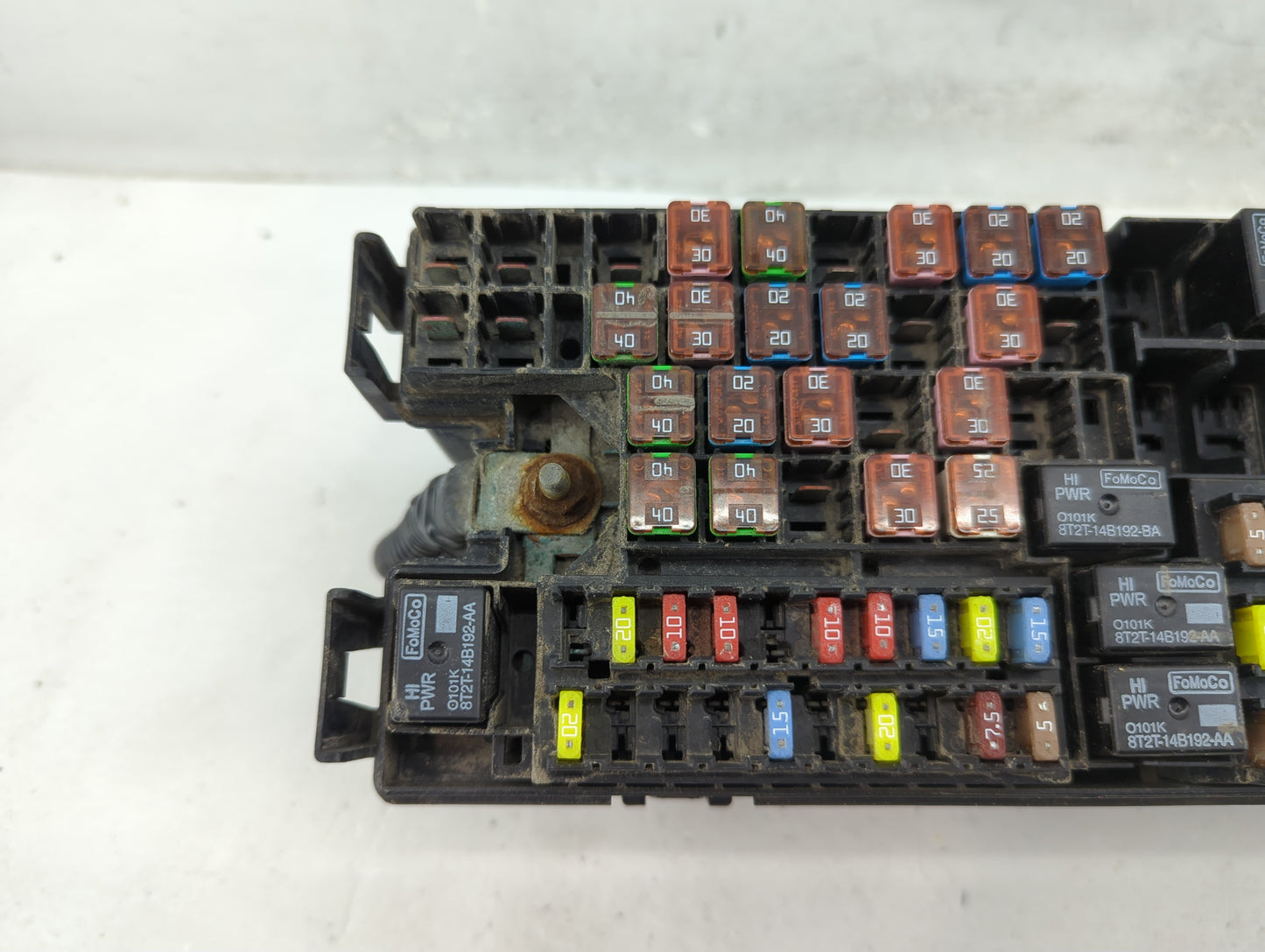 2012-2015 Lincoln Mkx Fusebox Fuse Box Panel Relay Module P/N:BT4T-14A003-AA Fits Fits 2012 2013 2014 2015 OEM Used Auto Par