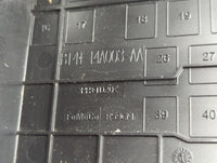 2012-2015 Lincoln Mkx Fusebox Fuse Box Panel Relay Module P/N:BT4T-14A003-AA Fits Fits 2012 2013 2014 2015 OEM Used Auto Par
