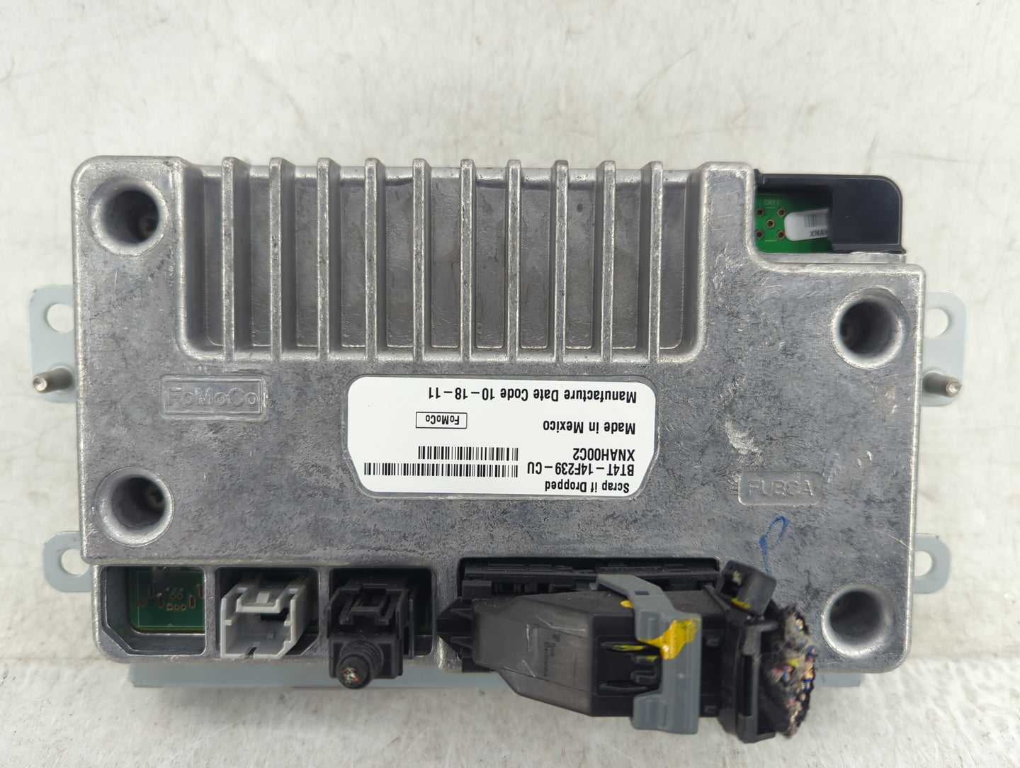 2011-2014 Lincoln Mkx Information Display Screen - Oemusedautoparts1.com