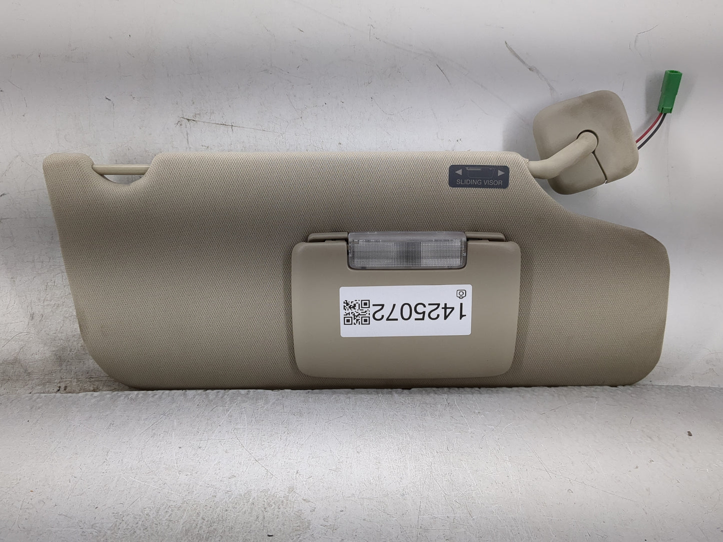 2011-2015 Lincoln Mkx Sun Visor Shade Replacement Passenger Right Mirror Fits Fits 2011 2012 2013 2014 2015 OEM Used Auto Pa