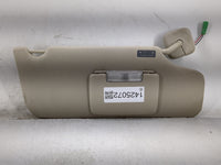 2011-2015 Lincoln Mkx Sun Visor Shade Replacement Passenger Right Mirror Fits Fits 2011 2012 2013 2014 2015 OEM Used Auto Pa