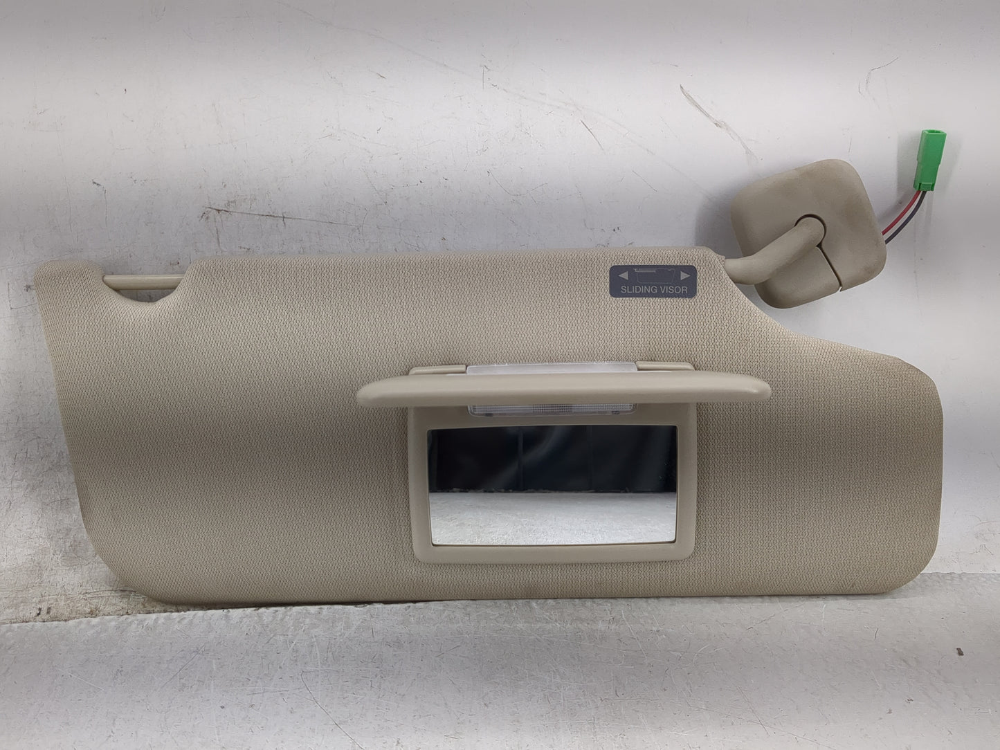 2011-2015 Lincoln Mkx Sun Visor Shade Replacement Passenger Right Mirror Fits Fits 2011 2012 2013 2014 2015 OEM Used Auto Pa
