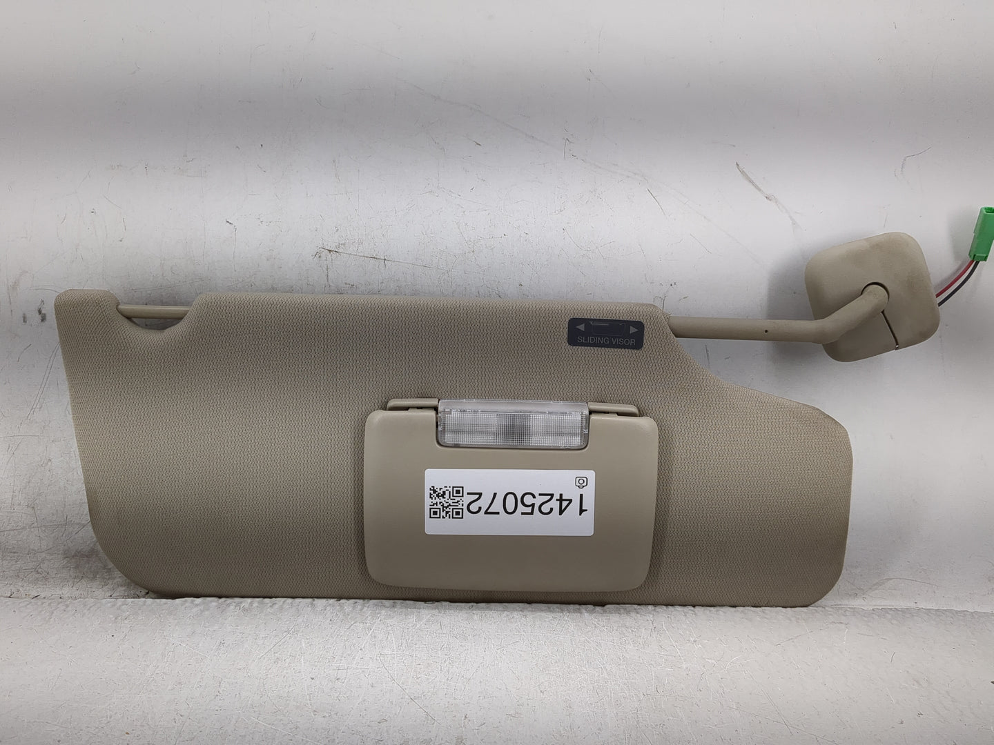 2011-2015 Lincoln Mkx Sun Visor Shade Replacement Passenger Right Mirror Fits Fits 2011 2012 2013 2014 2015 OEM Used Auto Pa