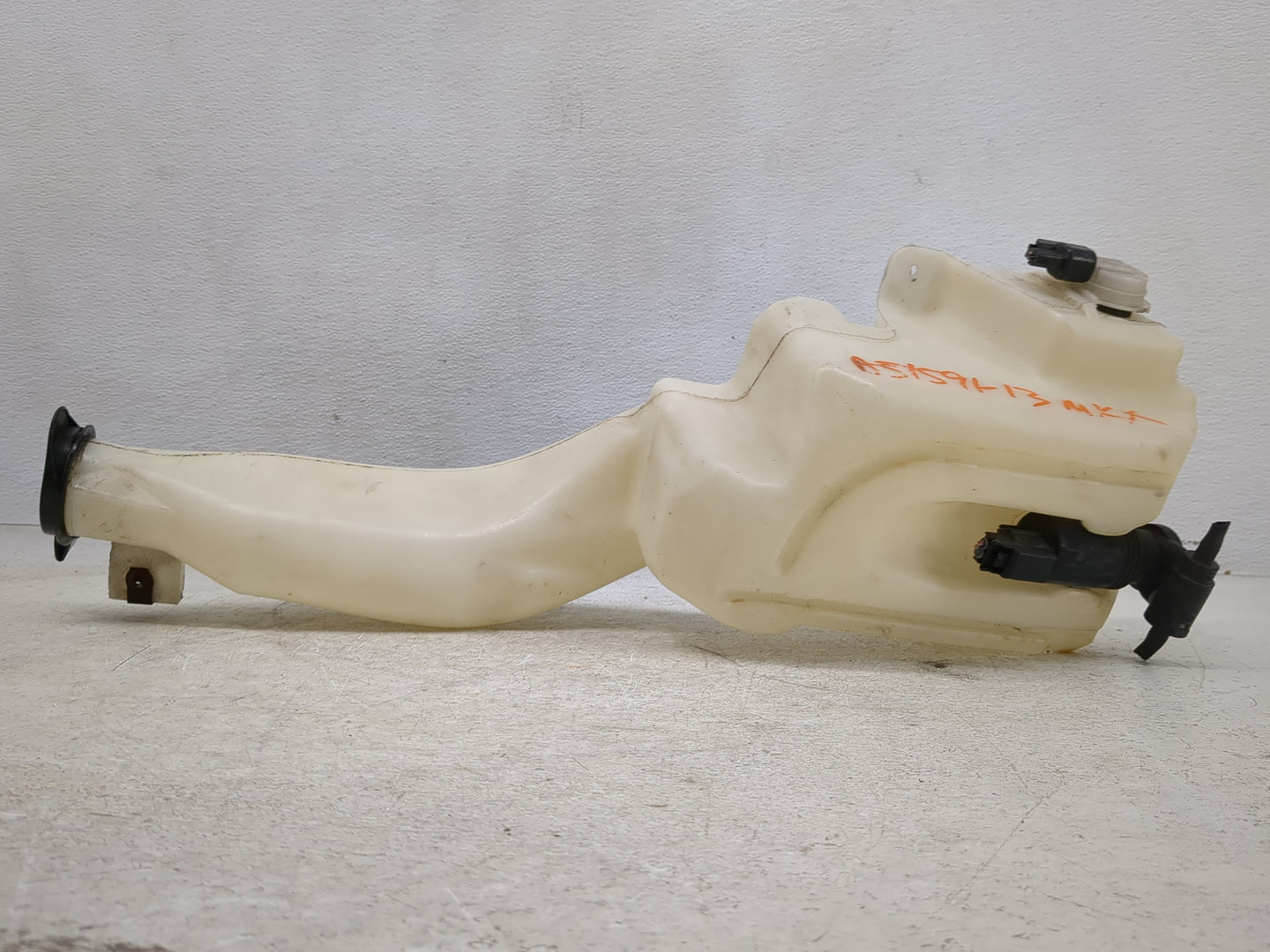 2007-2015 Lincoln Mkx Windshield Washer Fluid Reservoir Bottle Oem White - Oemusedautoparts1.com