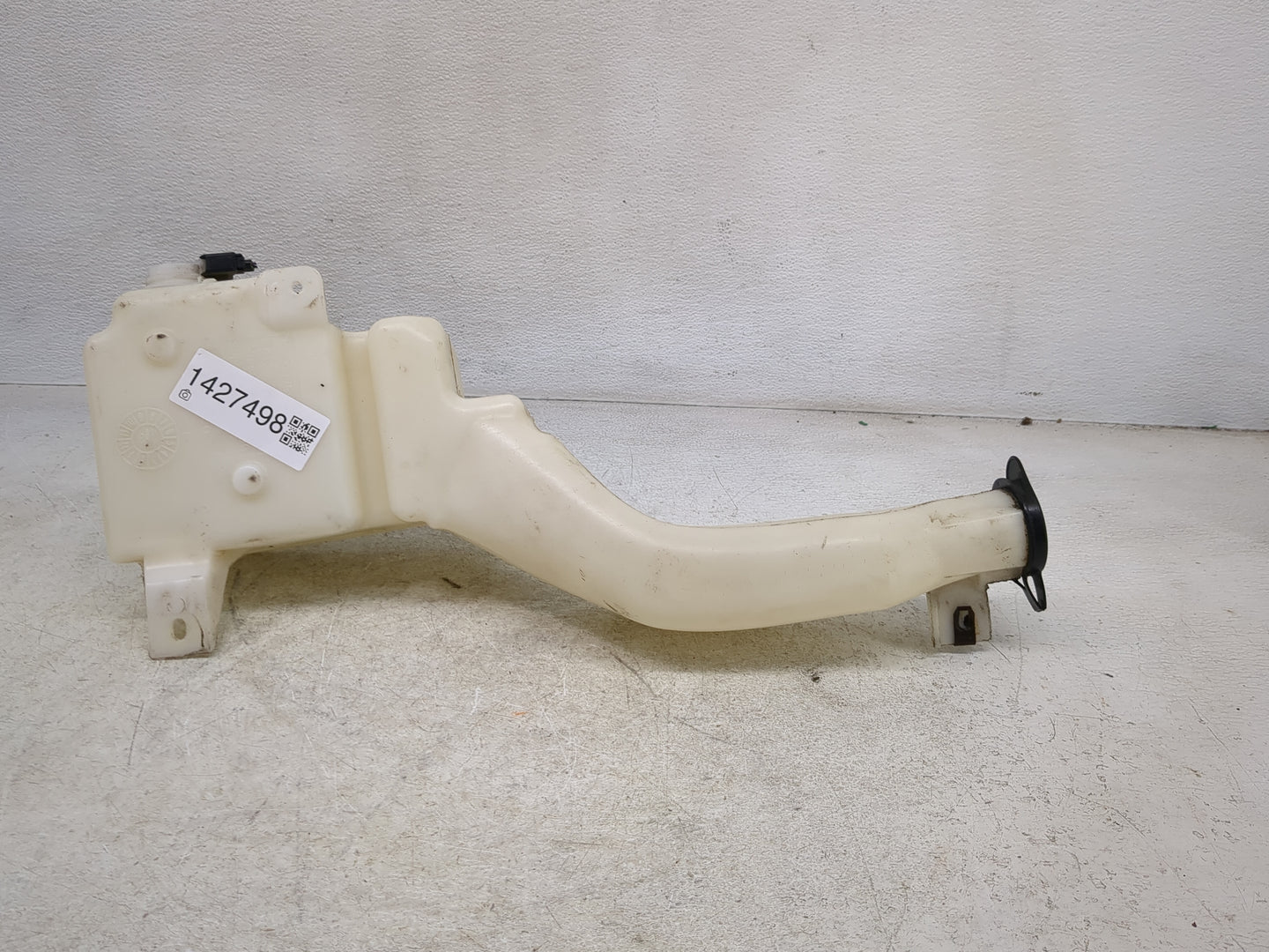 2007-2015 Lincoln Mkx Windshield Washer Fluid Reservoir Bottle Oem White - Oemusedautoparts1.com