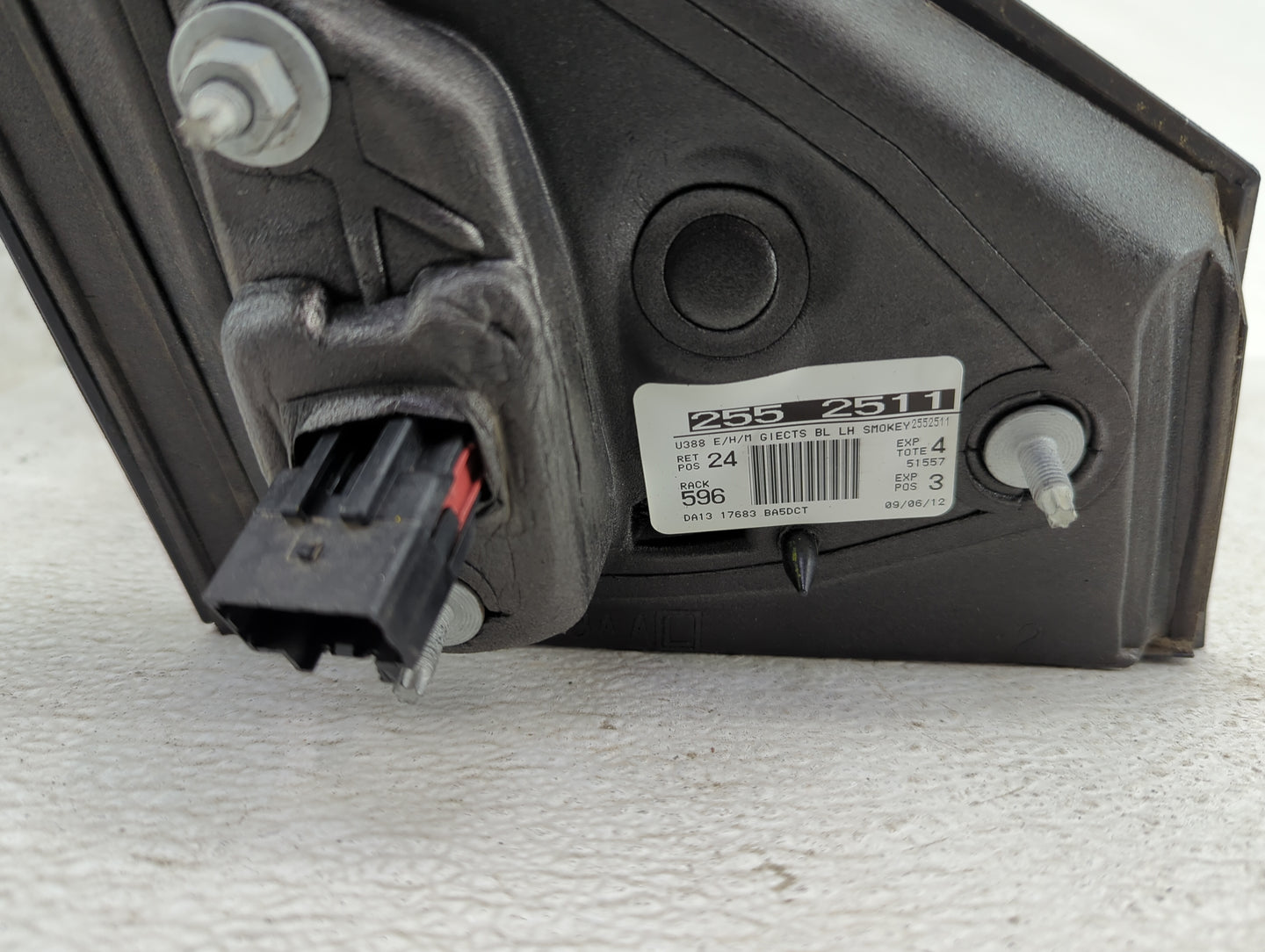 2012-2015 Lincoln Mkx Driver Side View Mirror - Left Door Mirror OEM Used - Oemusedautoparts1.com