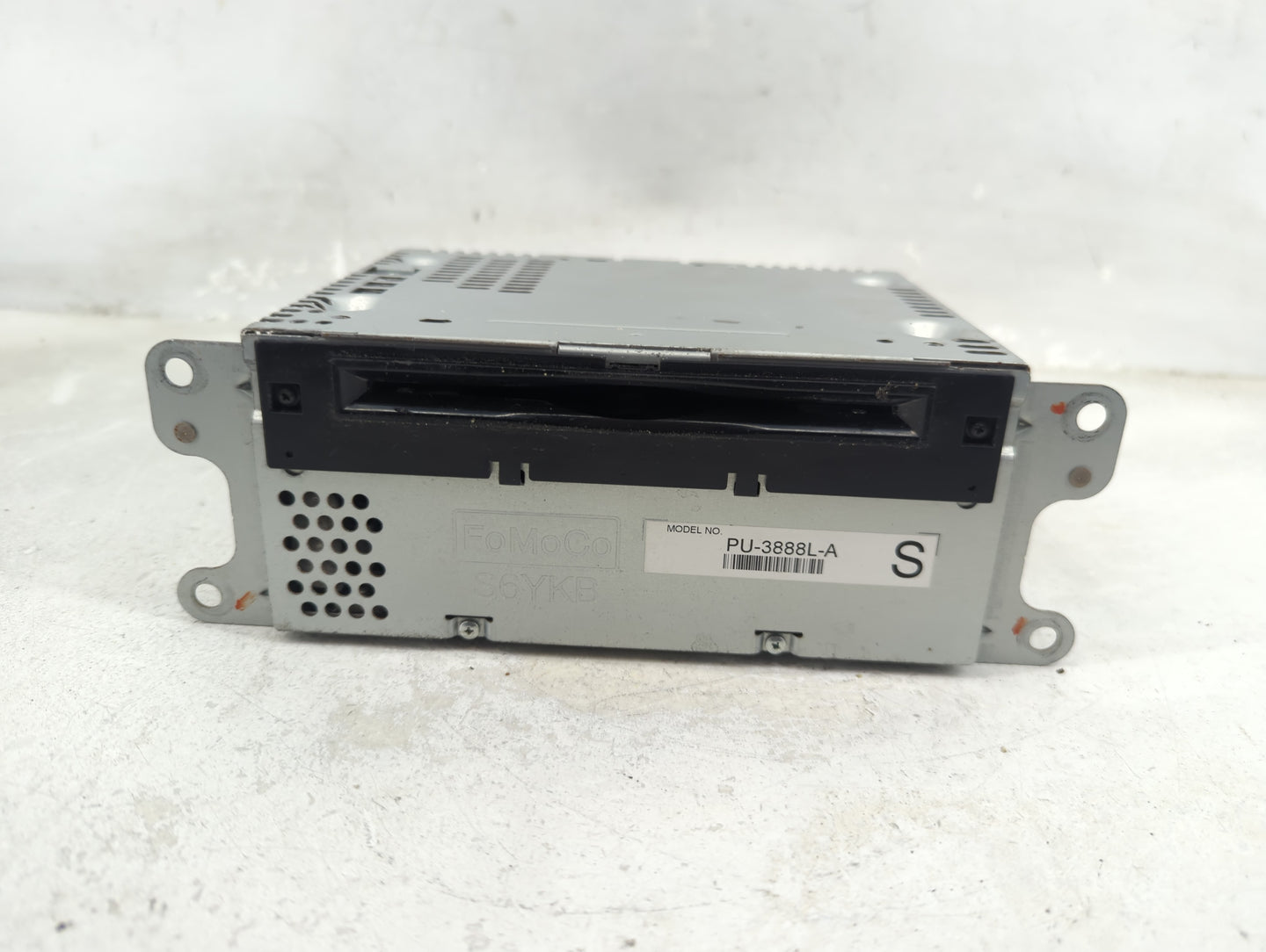 2013-2014 Lincoln Mkx Radio AM FM Cd Player Receiver Replacement P/N:DT4T-19C107-GA Fits Fits 2013 2014 OEM Used Auto Parts 