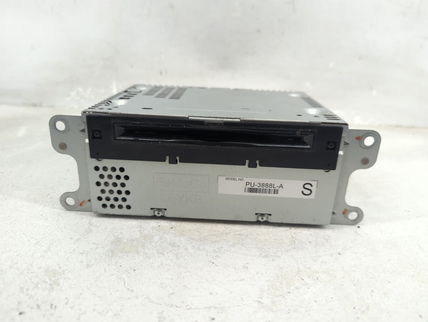 2013-2014 Lincoln Mkx Radio AM FM Cd Player Receiver Replacement P/N:DT4T-19C107-GA Fits Fits 2013 2014 OEM Used Auto Parts 