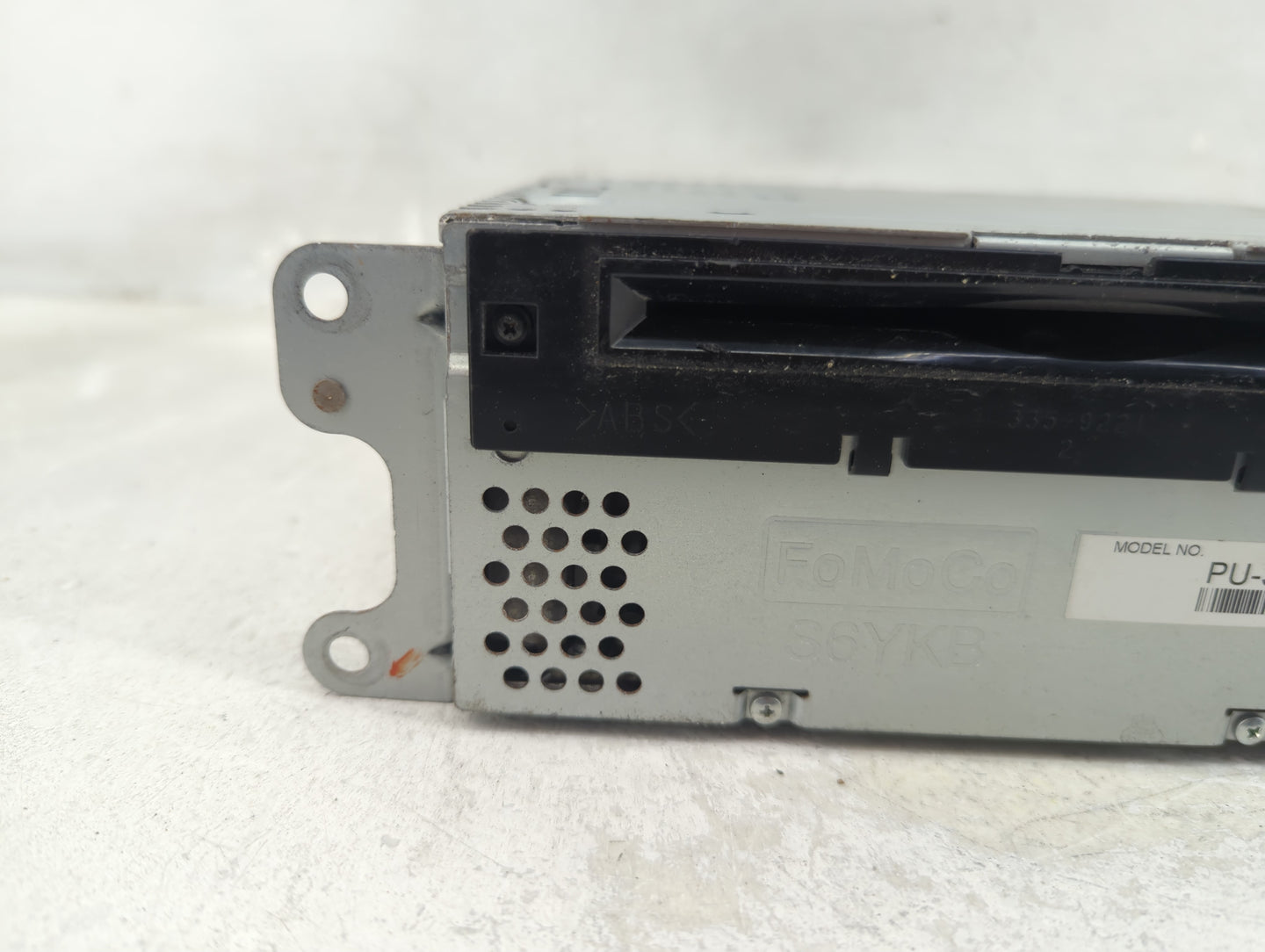 2013-2014 Lincoln Mkx Radio AM FM Cd Player Receiver Replacement P/N:DT4T-19C107-GA Fits Fits 2013 2014 OEM Used Auto Parts 