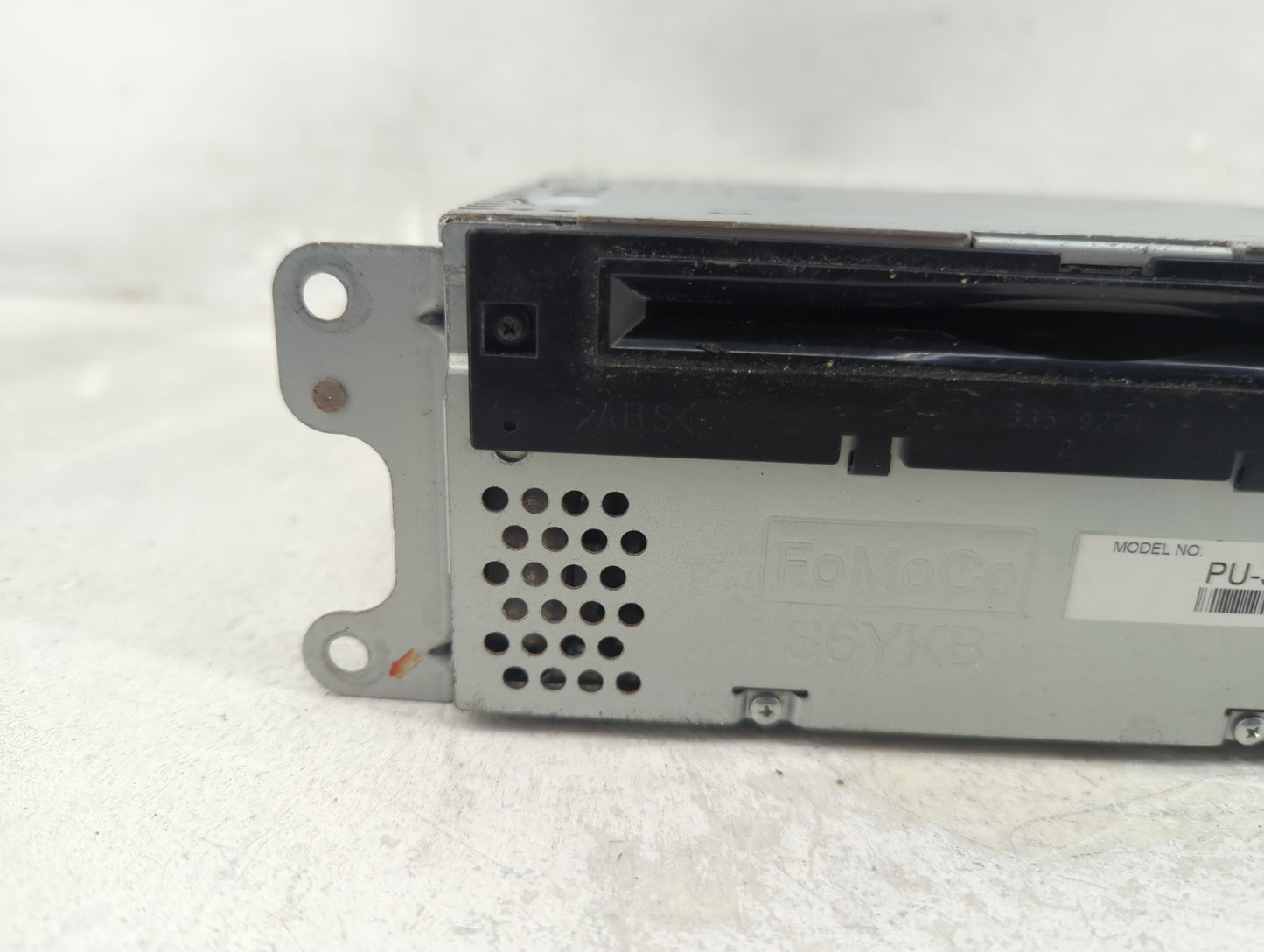 2013-2014 Lincoln Mkx Radio AM FM Cd Player Receiver Replacement P/N:DT4T-19C107-GA Fits Fits 2013 2014 OEM Used Auto Parts 