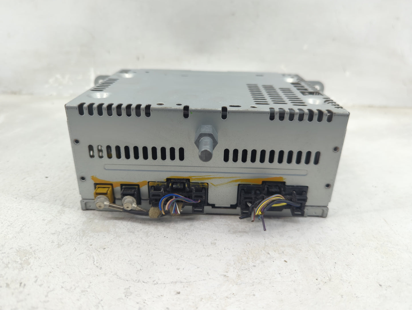 2013-2014 Lincoln Mkx Radio AM FM Cd Player Receiver Replacement P/N:DT4T-19C107-GA Fits Fits 2013 2014 OEM Used Auto Parts 